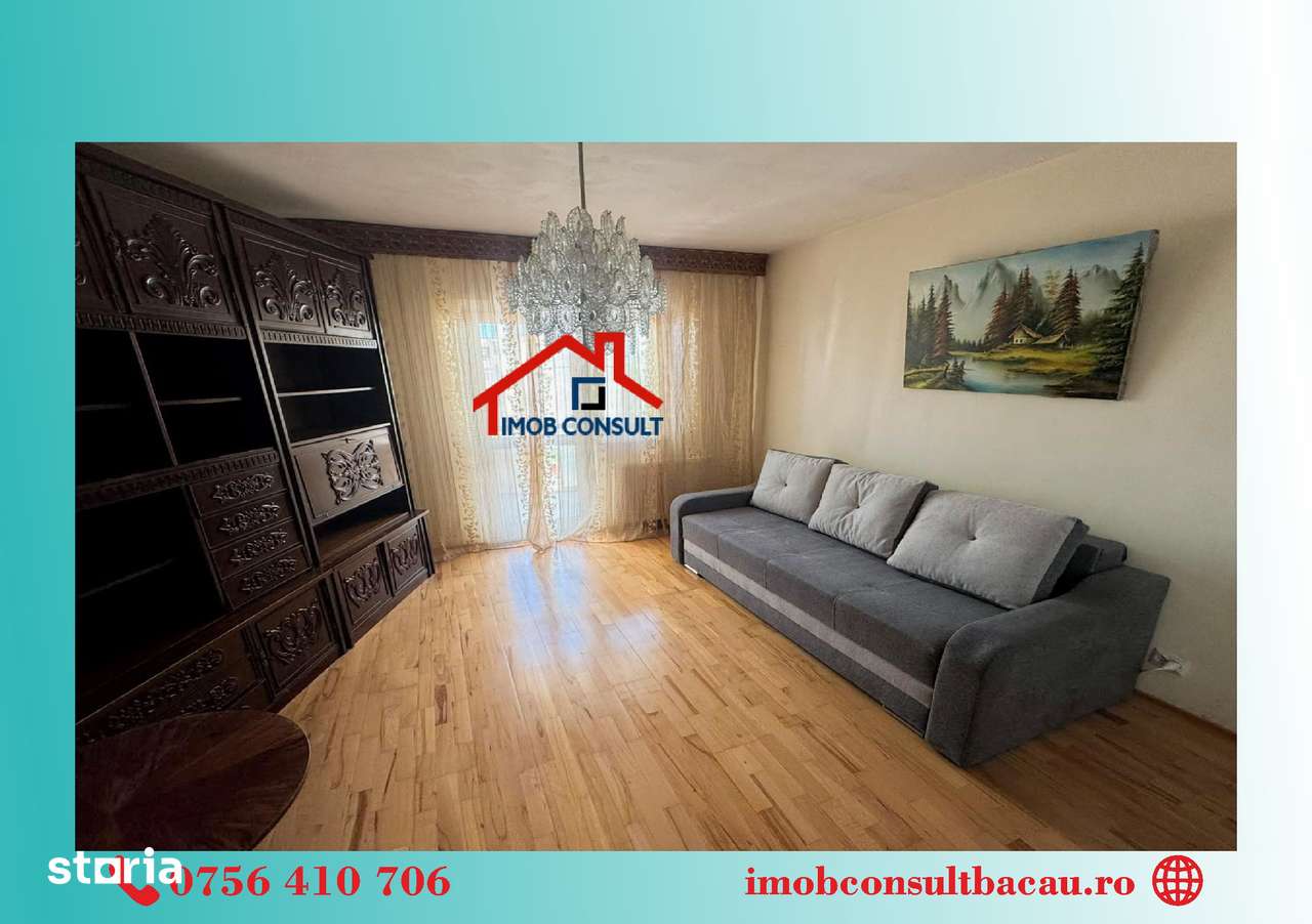Apartament 2 camere de închiriat | Zona Nord | Etaj 3 | CE1799 — fotografia 1