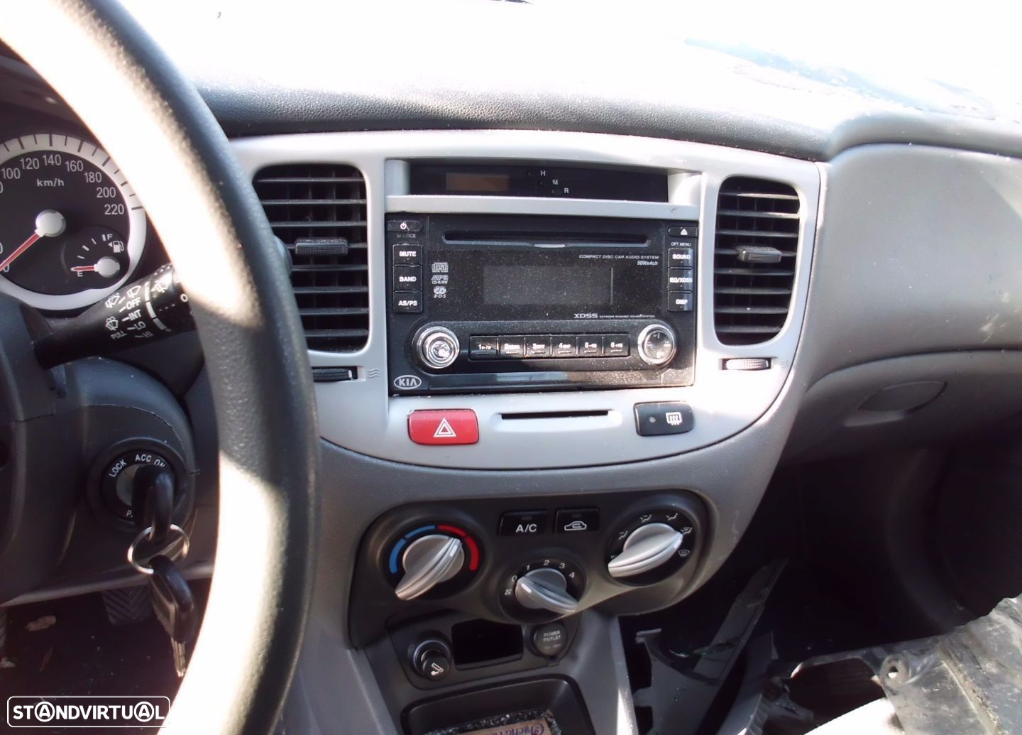 Peças Kia Rio II (JB) 2005 a 2008 - 7