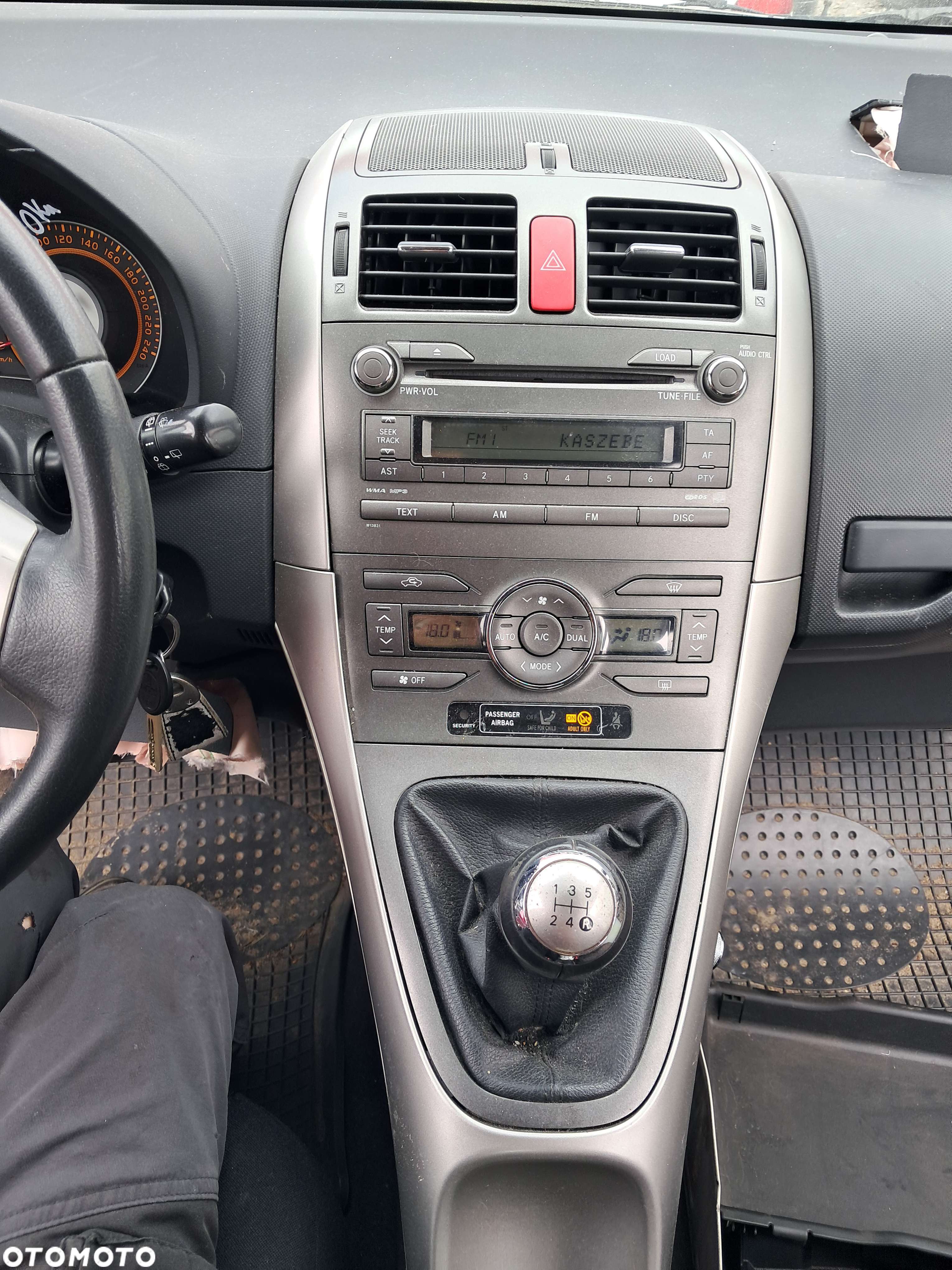 DAWCA CZĘŚCI TOYOTA AURIS I 2009 1.6 VVT-I 16V 1ZR-FE KL. 3J6 - 9