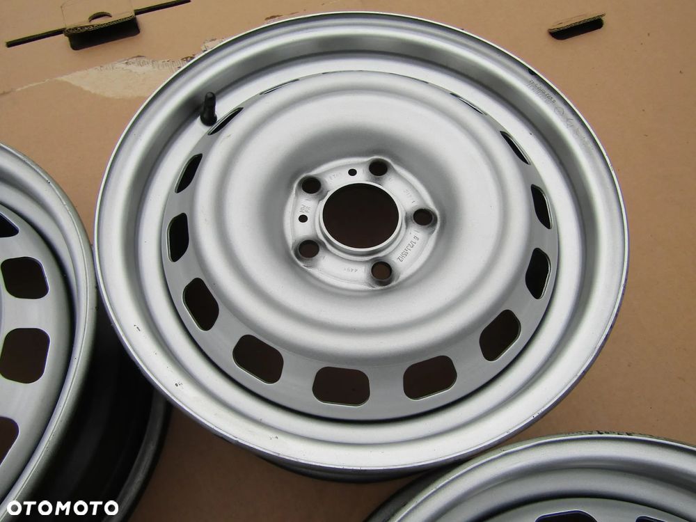 4x Felgi 15 Opel Combo E Peugeot 308 II Rifter Citroen Partner III 6,5 j 5x108 ET42 - 6