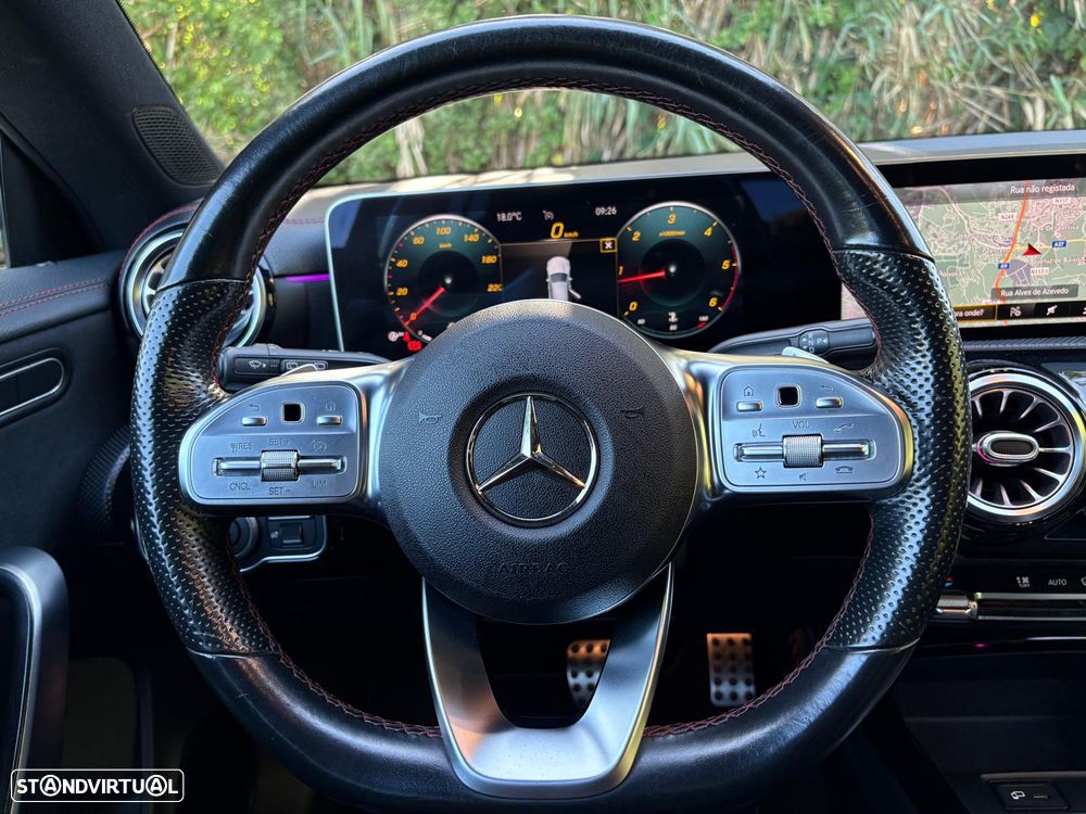 Mercedes-Benz CLA 200 d 8G-DCT AMG Line - 25