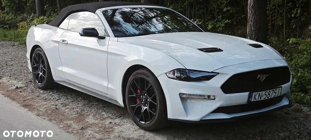 Ford Mustang Cabrio 2.3 Eco Boost - 3