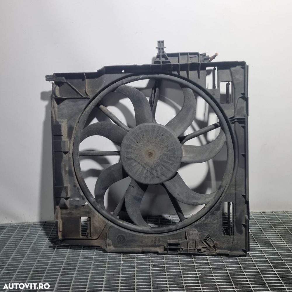 Electroventilator BMW X5 E70 3.0 2007 - 2010 235CP Automata (1443) Diesel 672601705 - 1