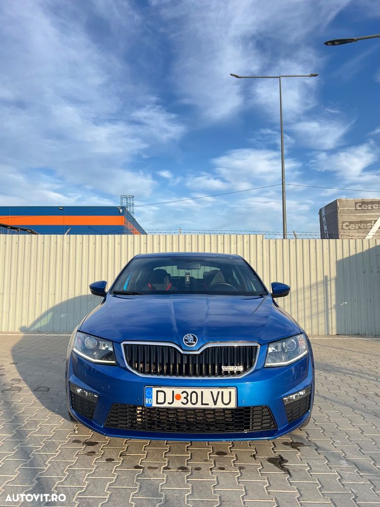 Skoda Octavia 2.0 TDI RS - 2