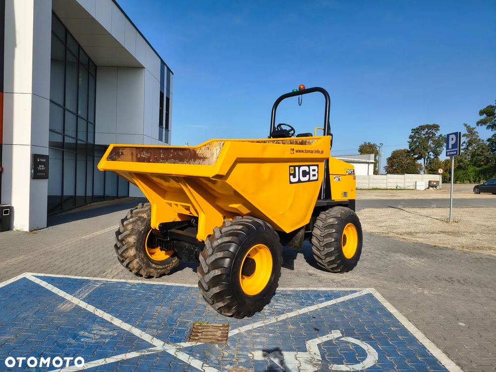 JCB 9FT   6t 7t 9t wozidło budowlane przegubowe - 2