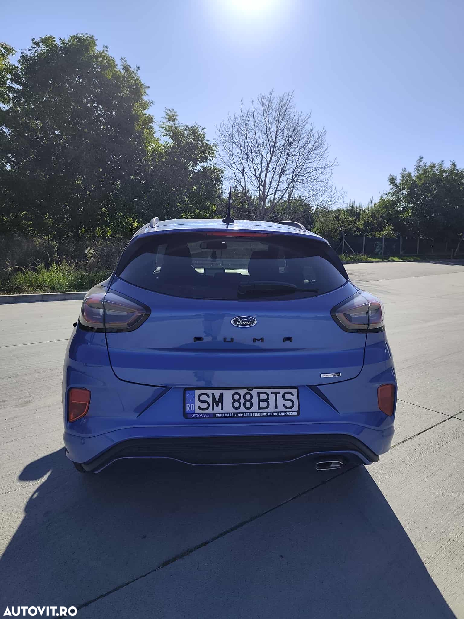 Ford Puma 1.0 EcoBoost MHEV Aut. ST Line - 3
