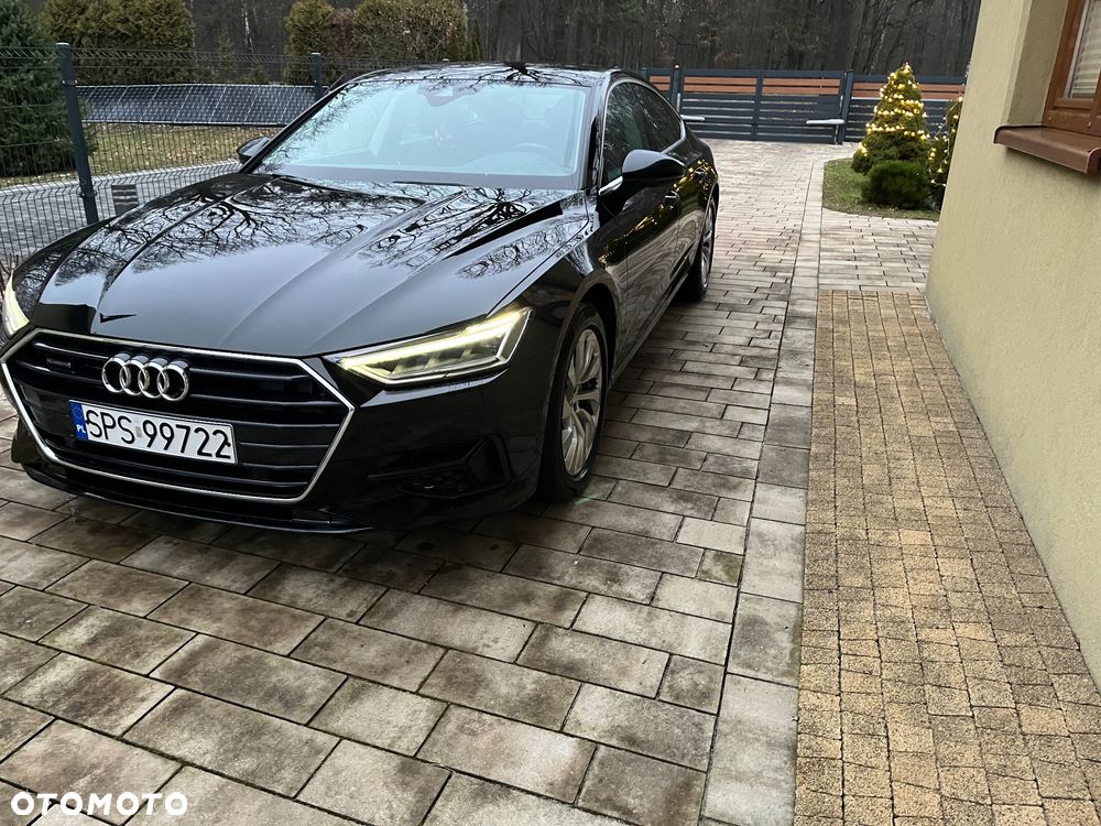 Audi A7 Sportback 40 TDI mHEV Quattro S tronic - 2