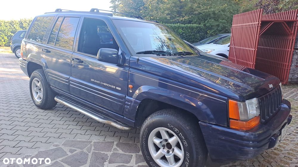 Jeep Grand Cherokee 2.5 TD Limited - 25