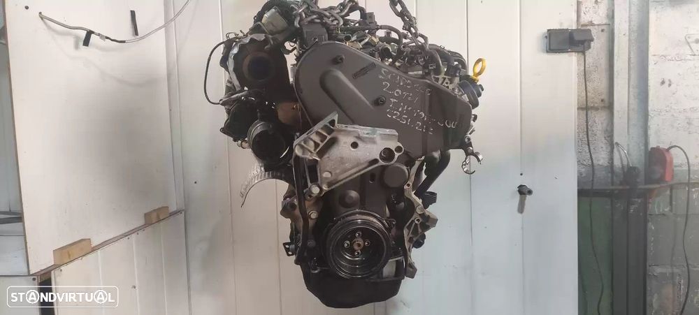 MOTOR COMPLETO VOLKSWAGEN SCIROCCO 2015 -CUU - 5