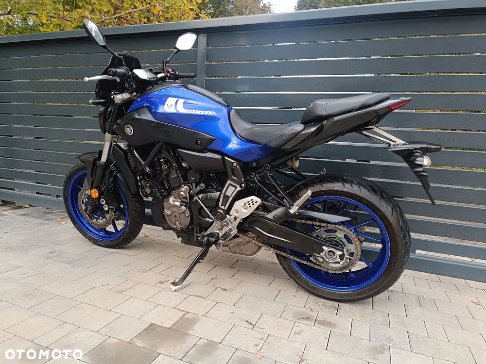 Yamaha MT - 14