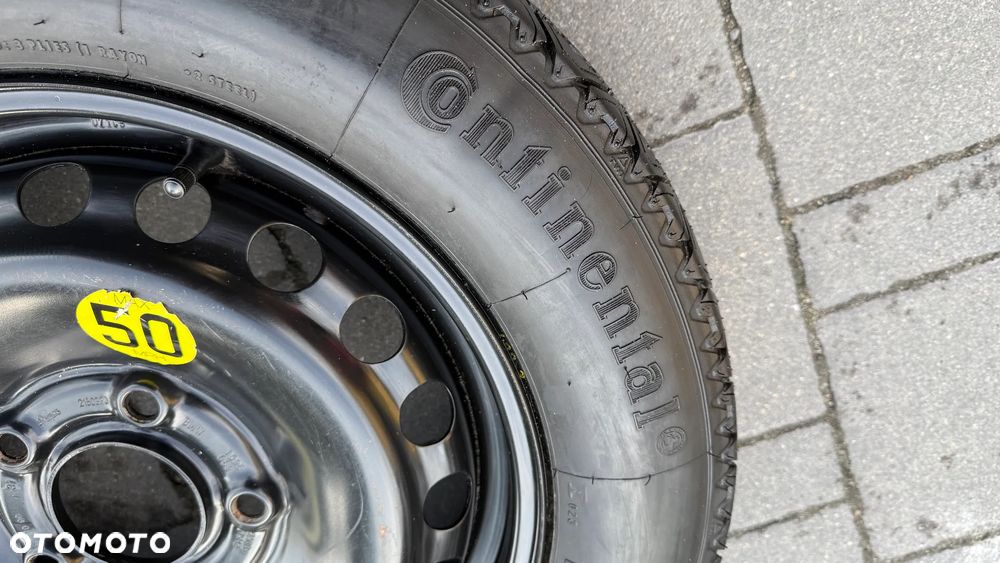 Nowe koło dojazdowe r15 5x120 Bmw 125/90 Dojazdówka 5x120 ET36 e46 e36 2150330 vw t5 transporter - 4