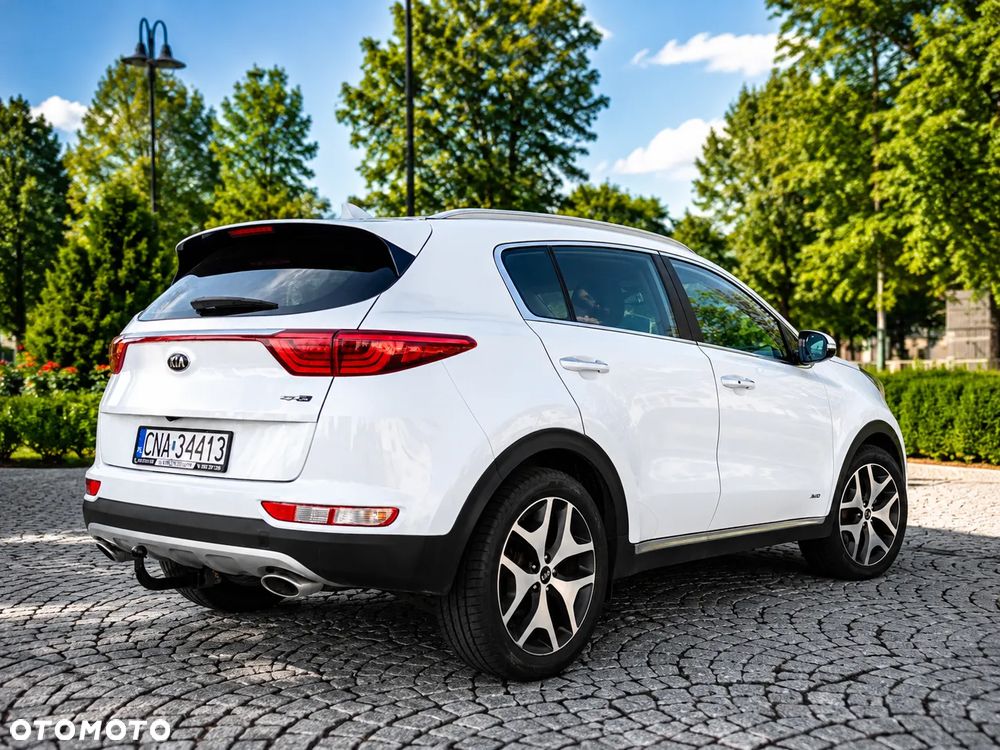 Kia Sportage 2,0 CRDI AWD GT Line - 6