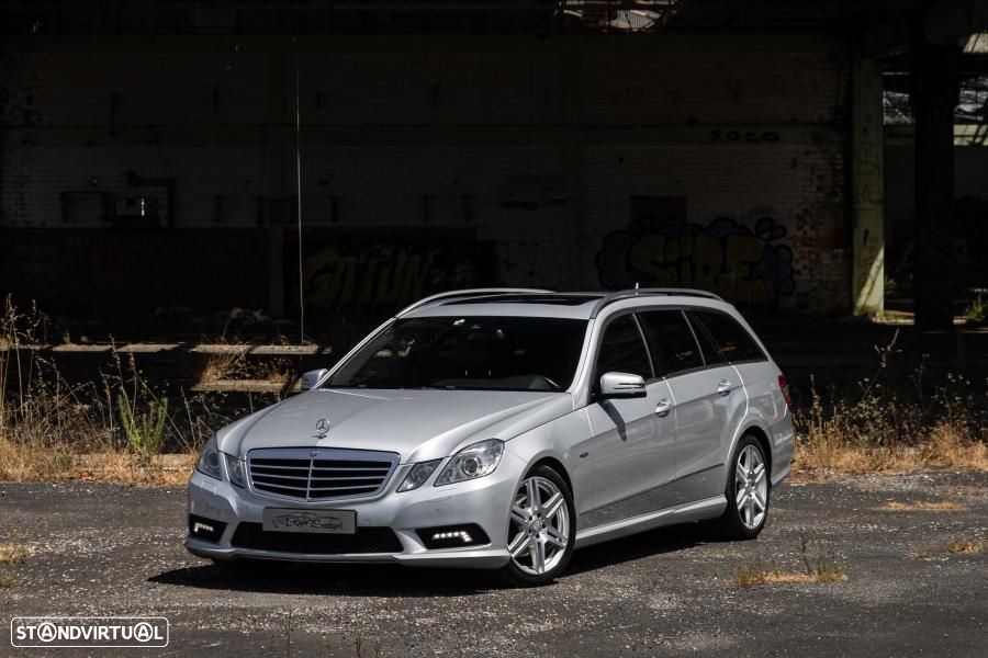 Mercedes-Benz E 250 CDi Avantgarde BE Auto.