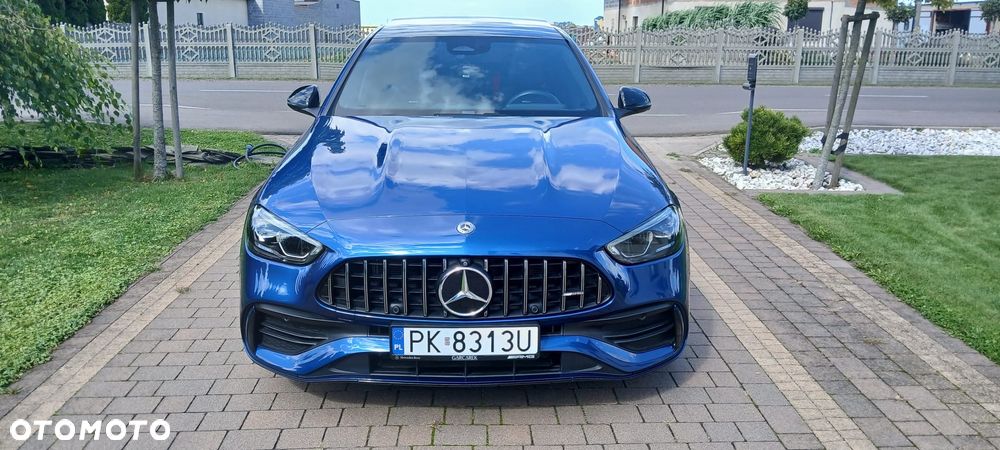 Mercedes-Benz Klasa C AMG 43 mHEV 4-Matic - 3