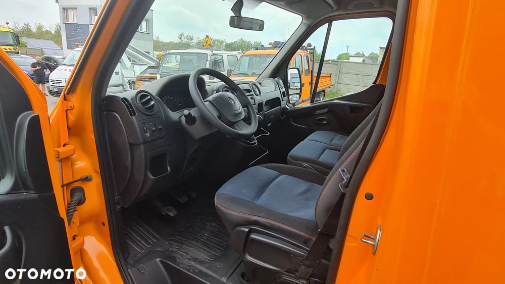 Renault Master Wywrotka 2014r. 2.3DCi 150KM Klima I wł Kiper Kipper - 28