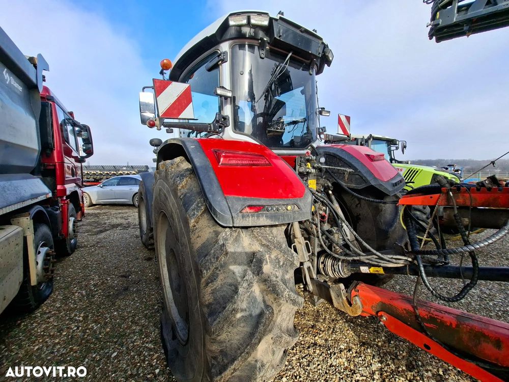 Massey Ferguson MF 8S.265 DYNA-7 EX TRACTOR AGRICOL 4x4 CU PRIZA DE PUTERE FRONTALA PA4 ZUIDBERG - 4