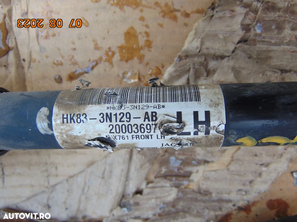 Planetara fata Jaguar F Pace Range Rover Velar planetare fata stanga dreapta velar f pace - 4