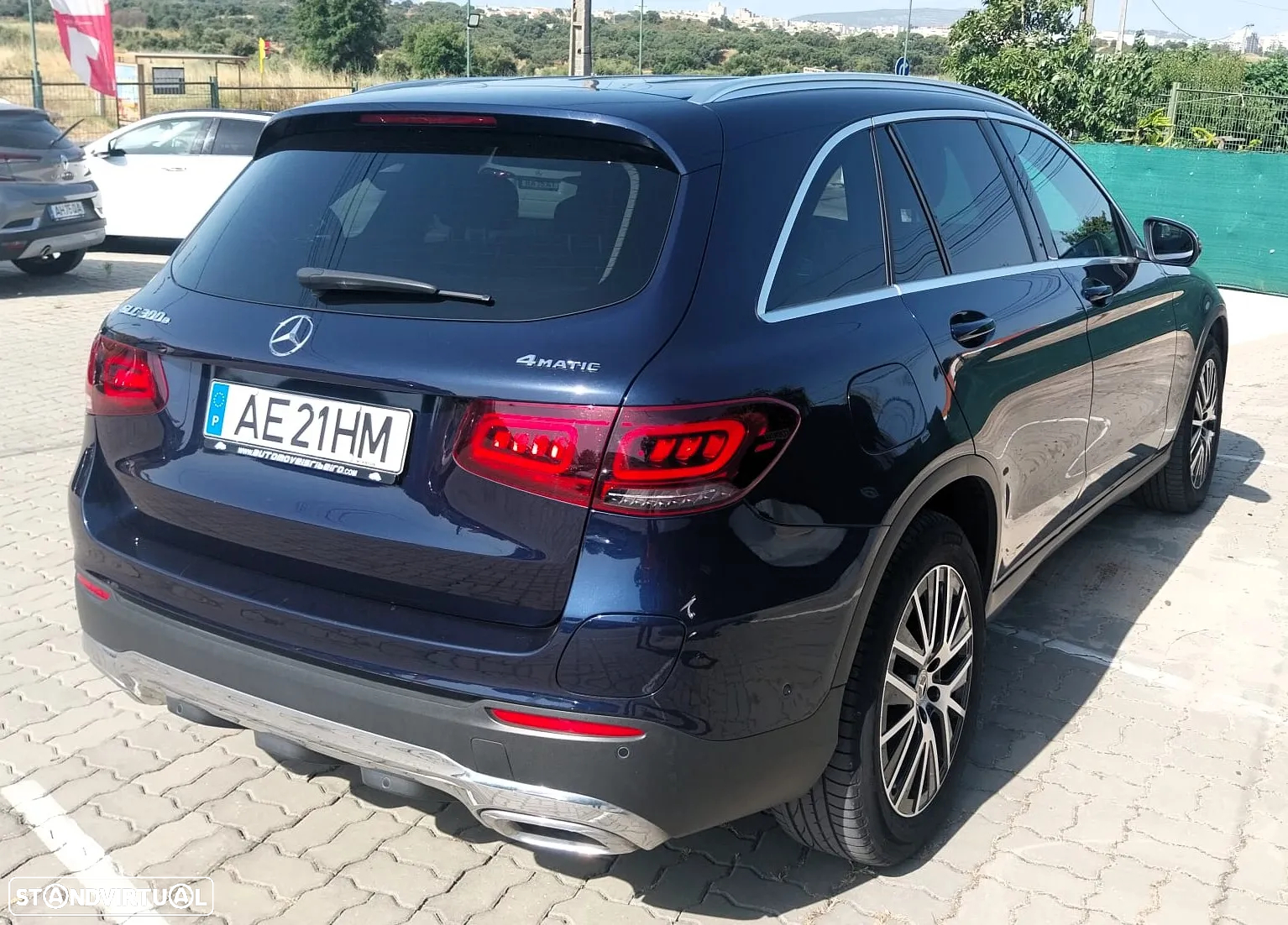 Mercedes-Benz GLC 300 - 4