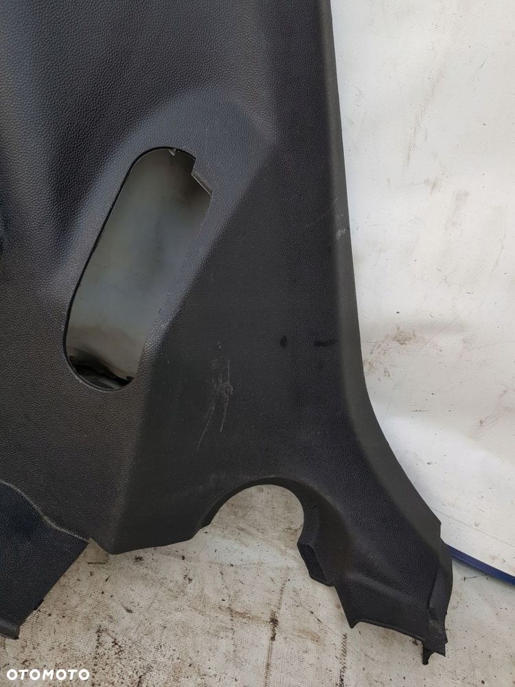 boczek bagażnika prawy lewy Opel Corsa E 5d - 5