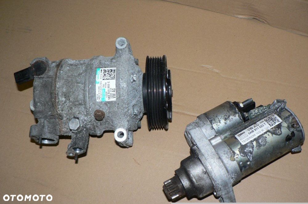 dw fabia ii sprężarka klimatyzacji 5k0820803 - 1