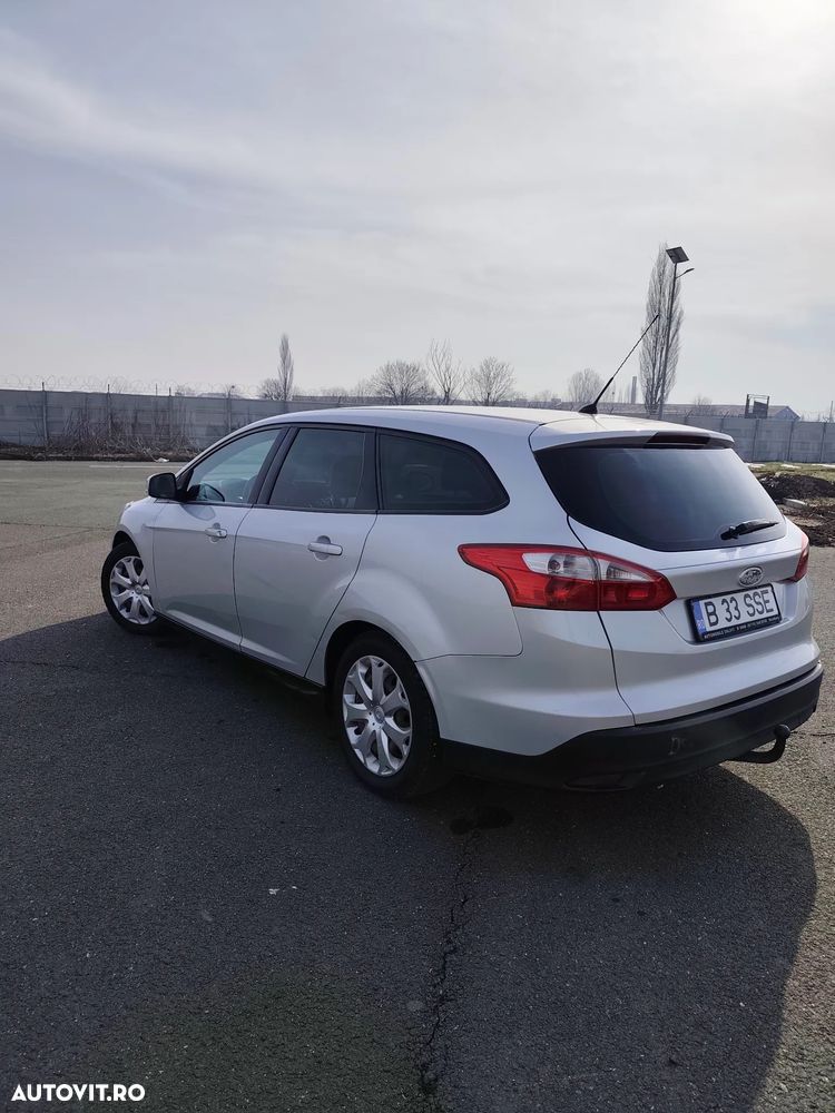 Ford Focus 1.6 TDCI DPF Start-Stopp-System Trend - 4