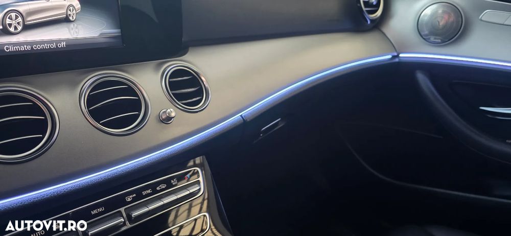 Mercedes-Benz E 220 d 9G-TRONIC AMG Line - 36