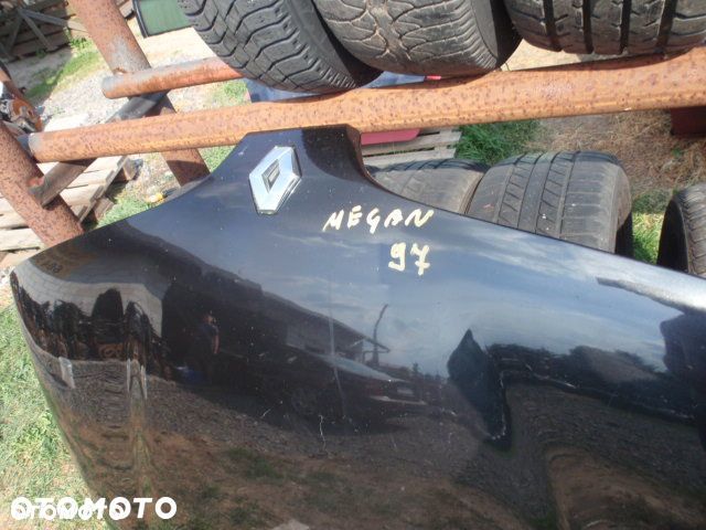 MASKA POKRYWA SILNIKA RENAULT MEGANE 1998r KPL - 4