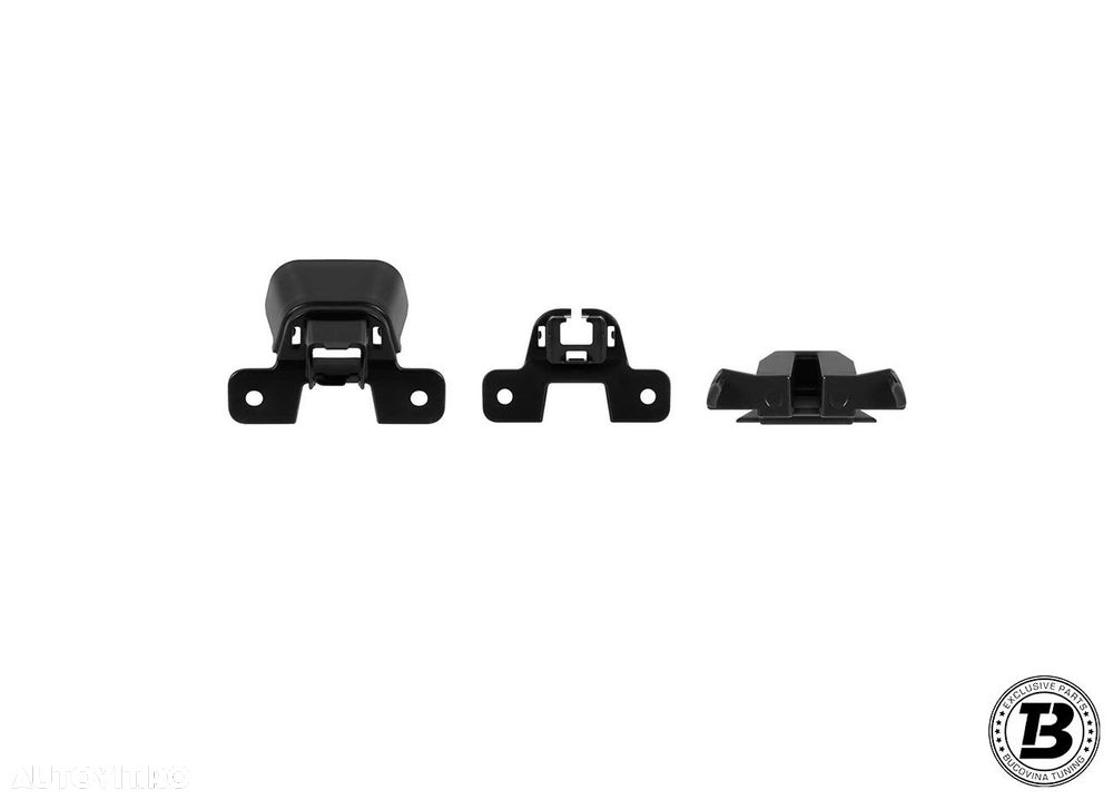 Bara Fata Grila Si Carcasa Faruri compatibil cu Mercedes G Class W465 63 Design - 20