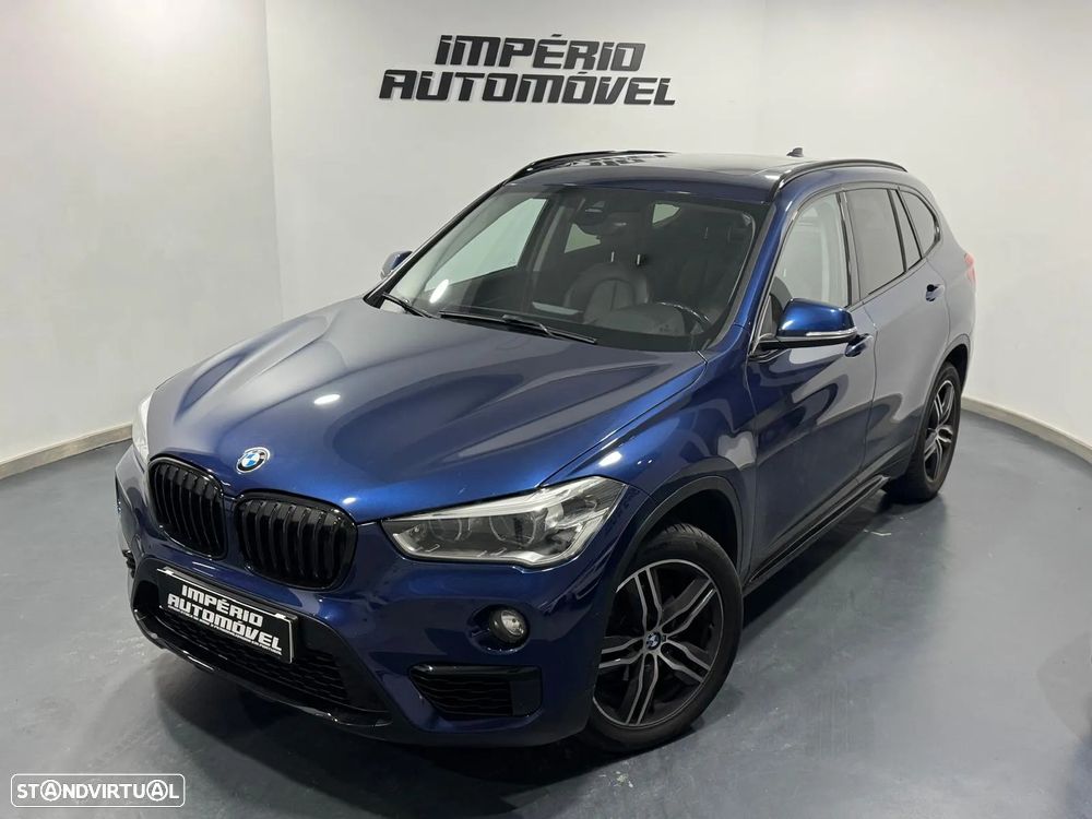 BMW X1 16 d sDrive Pack M - 1