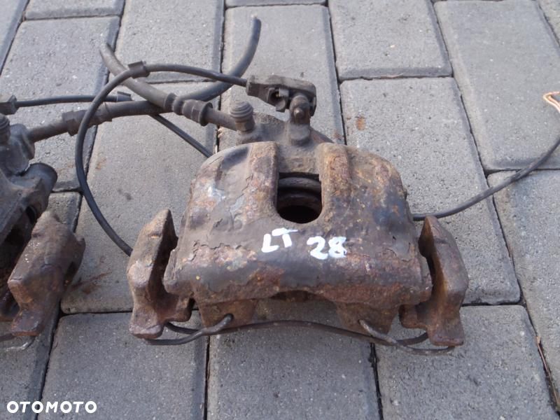 VW LT 28 ZACISK ZACISKI HAMULCOWE PRAWY LEWY TYŁ - 2