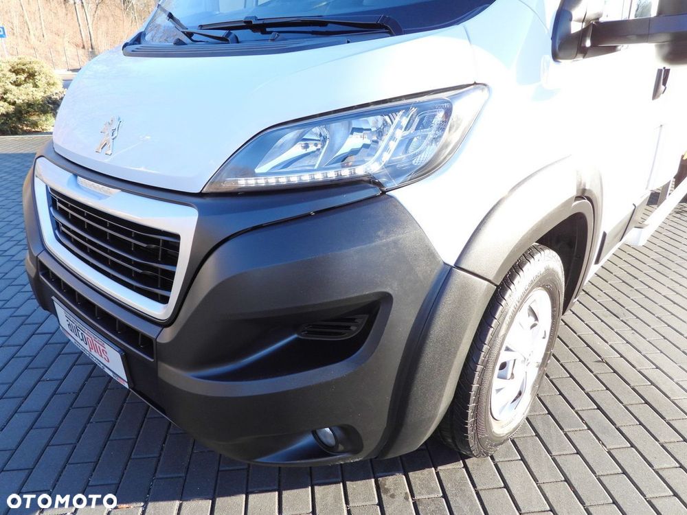 Peugeot BOXER CHŁODNIA KONTENER 0*C 8 PALET TEMPOMAT LEDY KLIMATYZACJA  165KM - 20