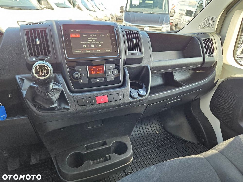 Fiat Ducato L3H2 *89999zł NETTO* Brygadówka 6 osób 2.2 MultiJET/140KM - 24