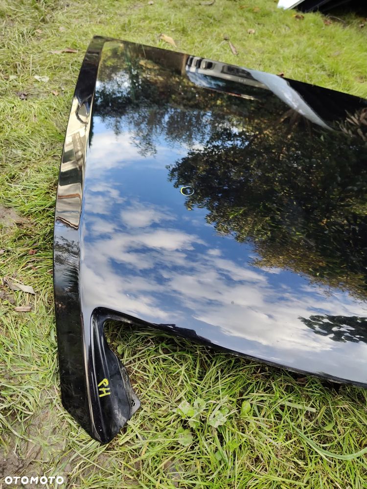 VW PHAETON MASKA Pokrywa Silnika L041 Igła w kolor - 5