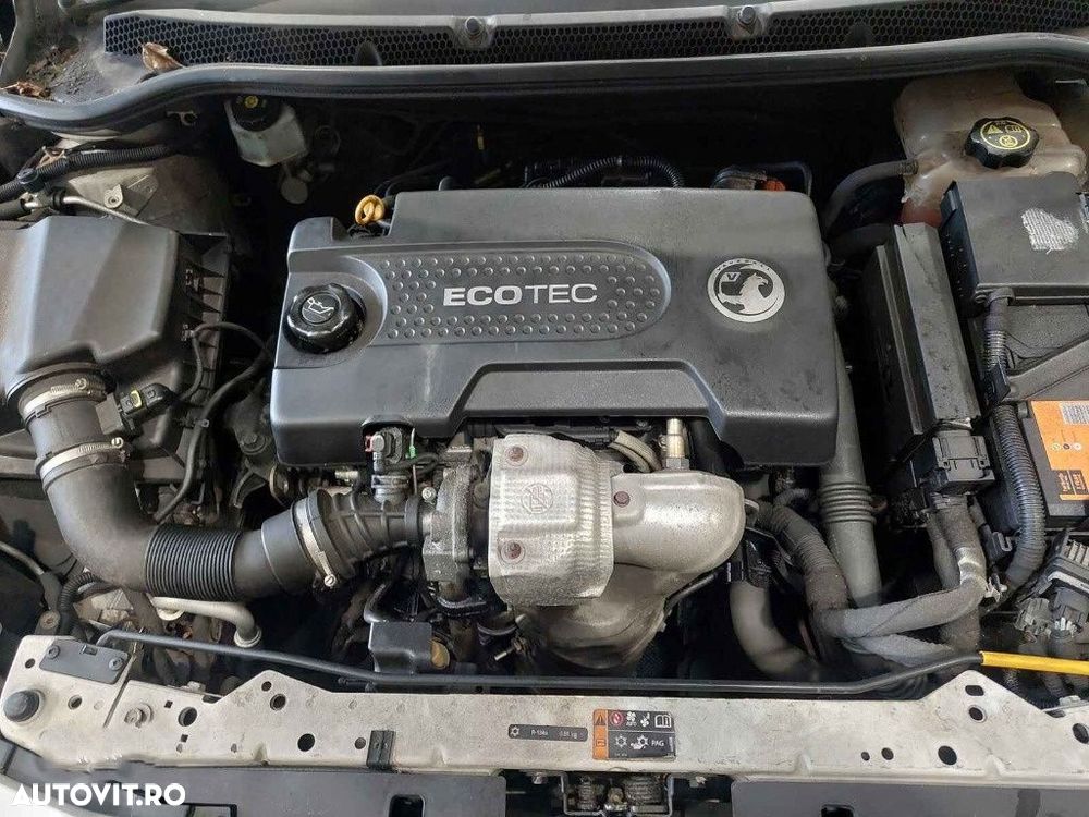 Conducta AC Opel Astra J 2014 HATCHBACK 1.3 CDI - 2