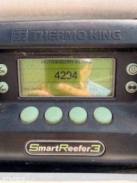 Schmitz Cargobull SCHMITZ CHŁODNIA 2018 /// TK SLX 300 /// OŚ PODNOSZONA /// DOPPELSTOCK /// SUPER STAN - 10