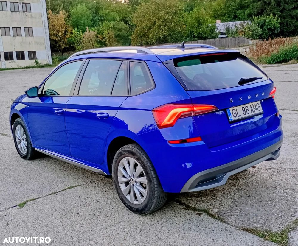Skoda Kamiq 1.5 TSI DSG Style - 35