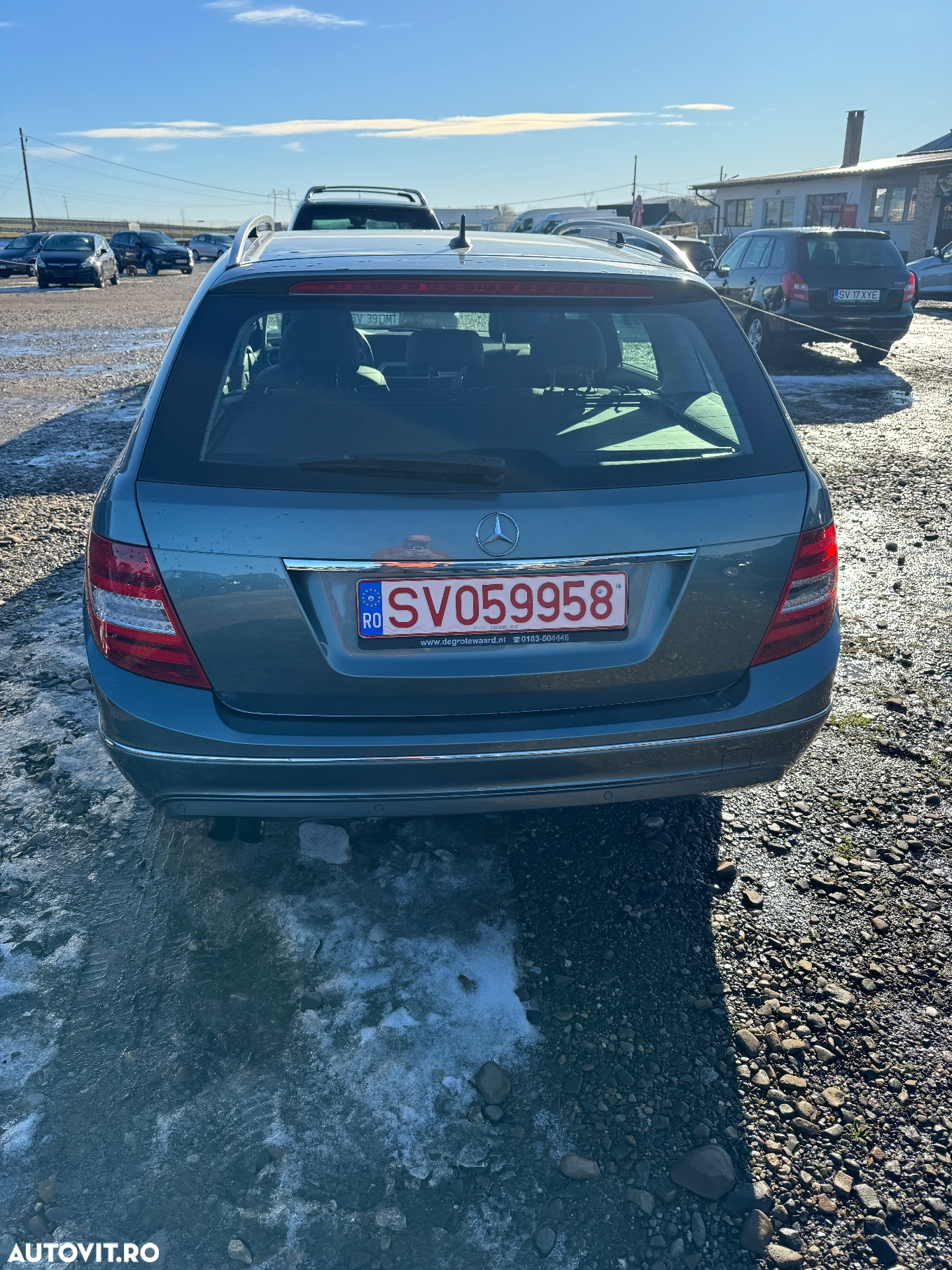 Mercedes-Benz C 200 T CDI DPF (BlueEFFICIENCY) Avantgarde - 2
