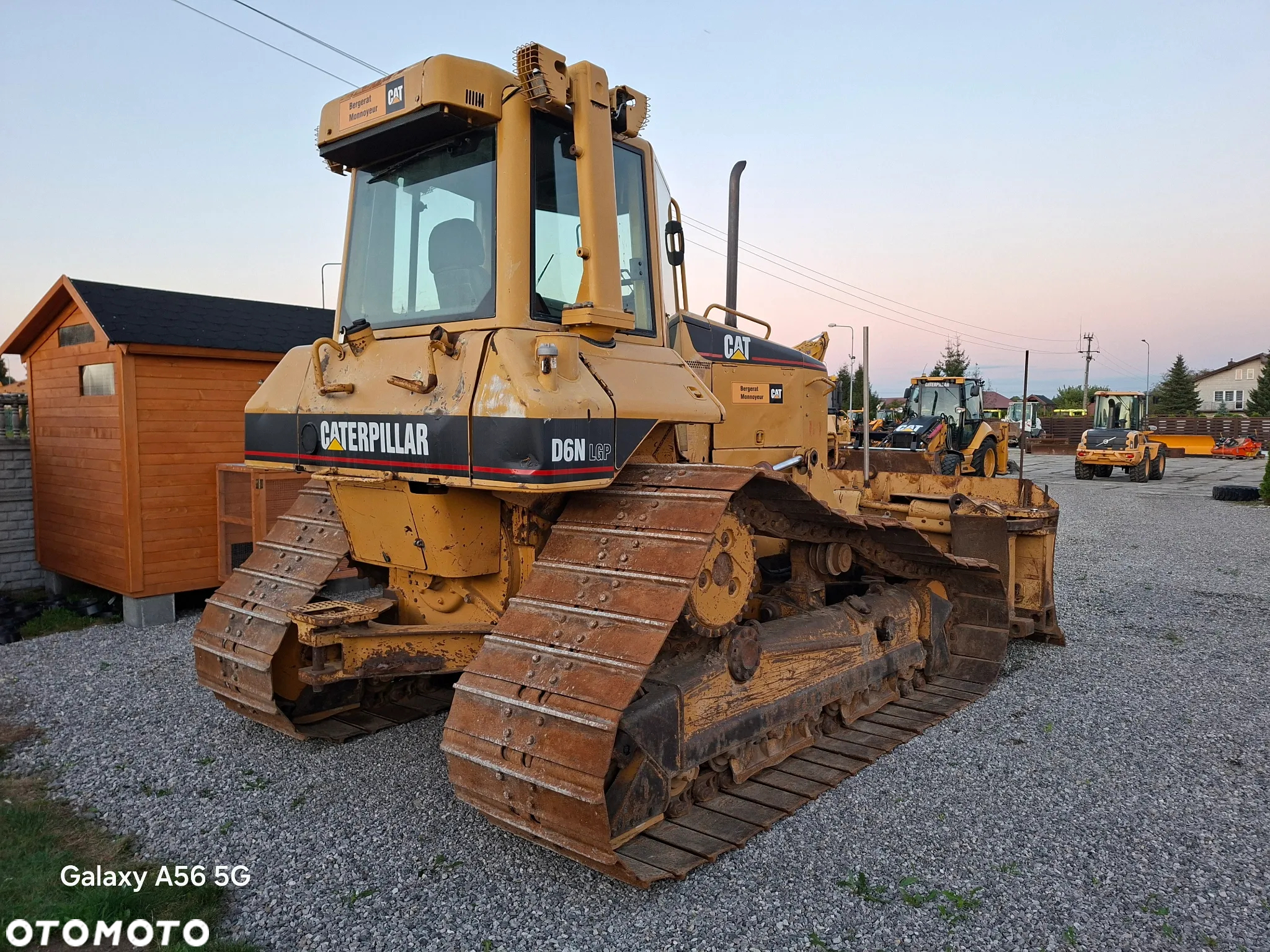 Caterpillar CAT D6N LGP - 4