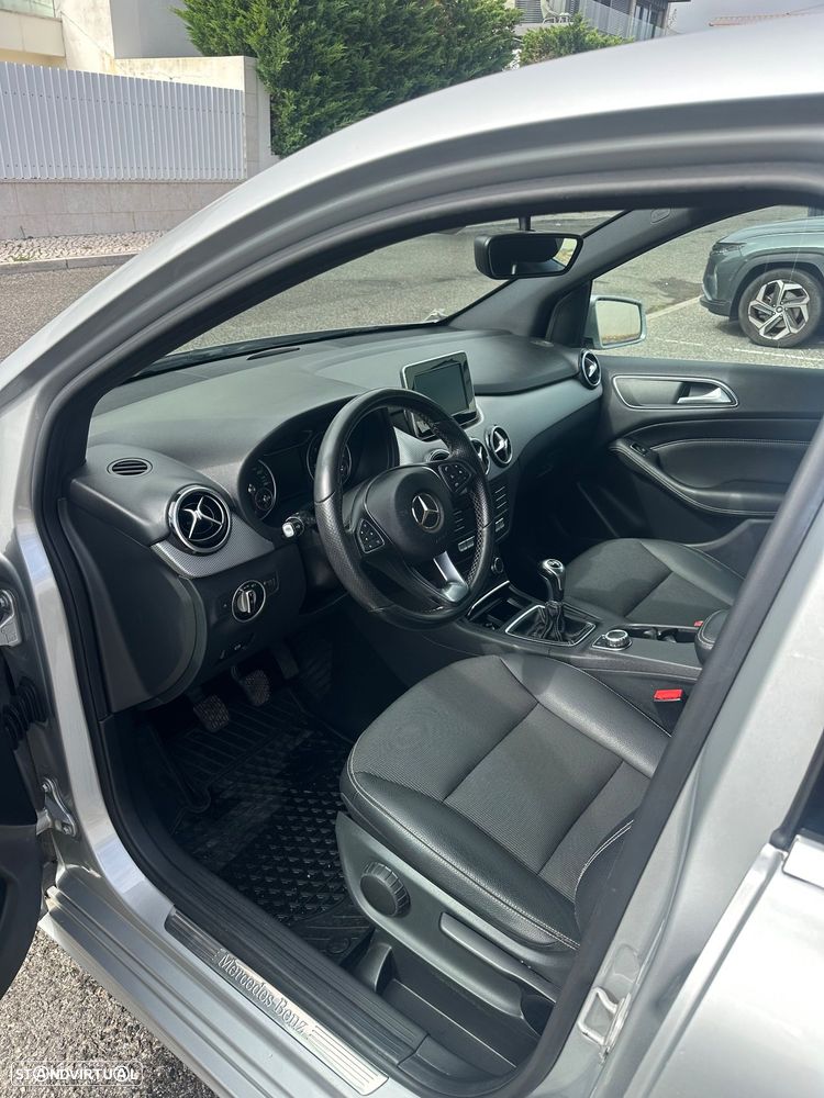 Mercedes-Benz B 180 CDI BlueEFFICIENCY - 5