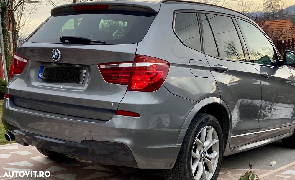 BMW X3 xDrive20d AT M Sport - 4