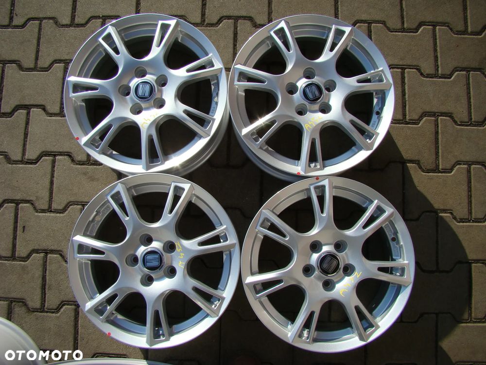 a452 5x100 Seat Ibiza Cordoba Leon Toledo 6jx15 - 1