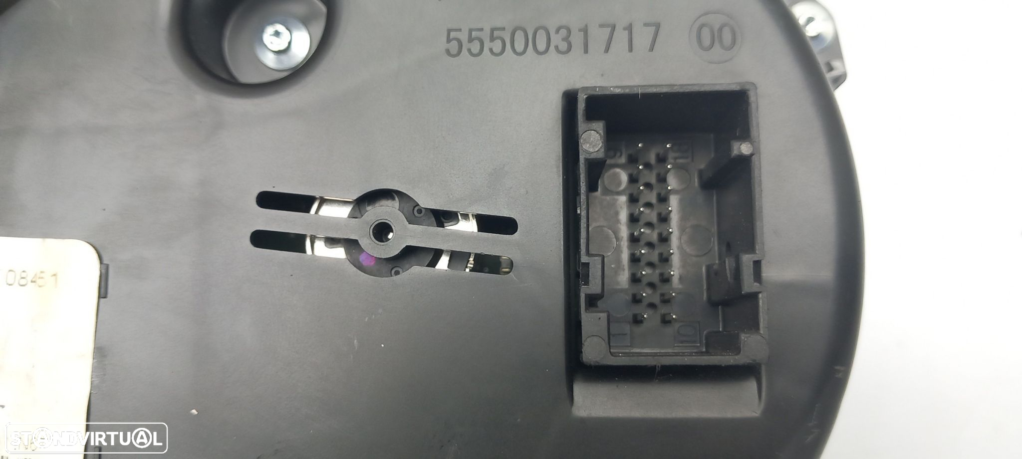 Quadrante / painel de instrumentos JEEP Compass (MP, M6) - 3