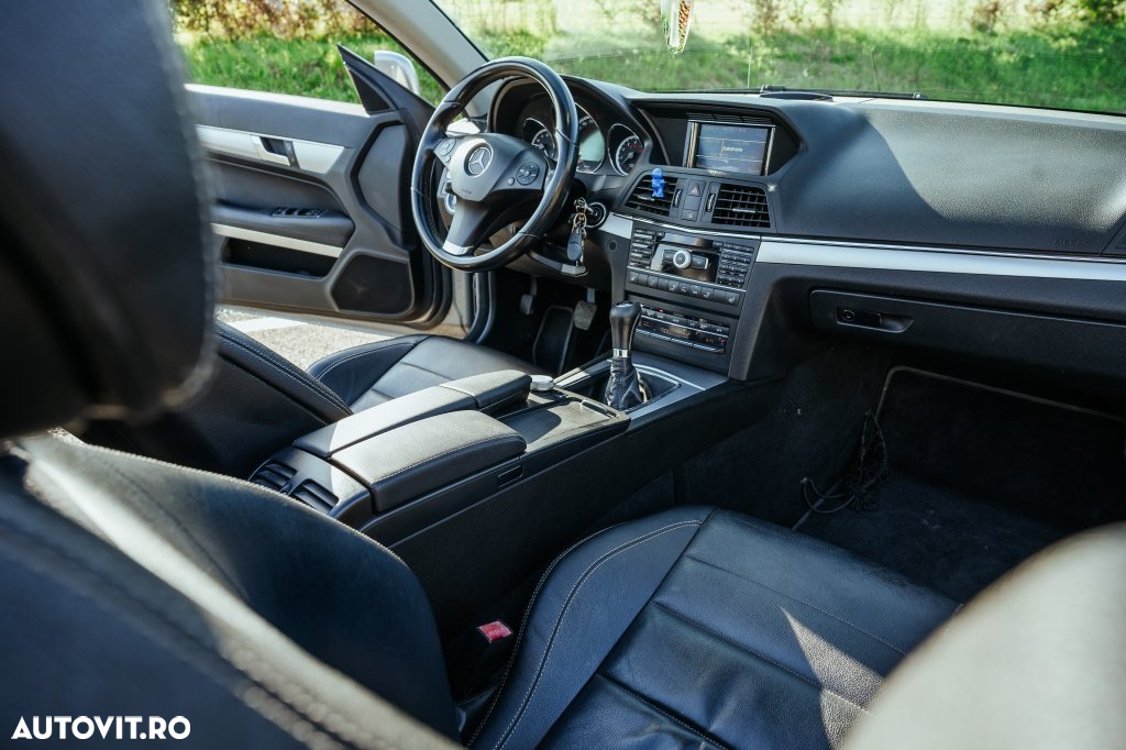 Mercedes-Benz E 200 CGI BlueEfficiency - 22