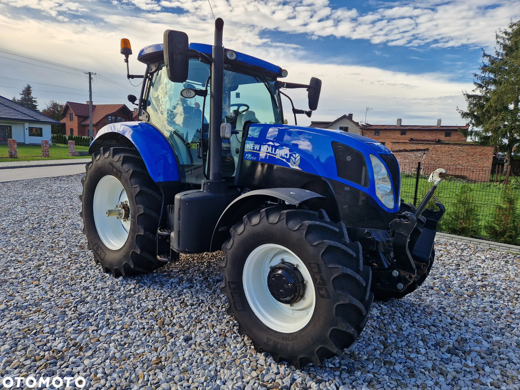 New Holland T7.200 Power Command - 27