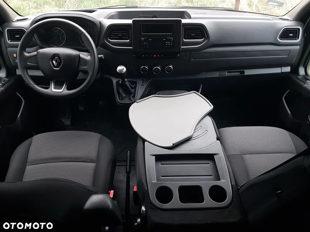 Renault MASTER 6-OSÓB L3H2 BRYGADÓWKA DŁUGI WYSOKI KLIMA KRAJOWY BLASZAK VAN FURGON - 27