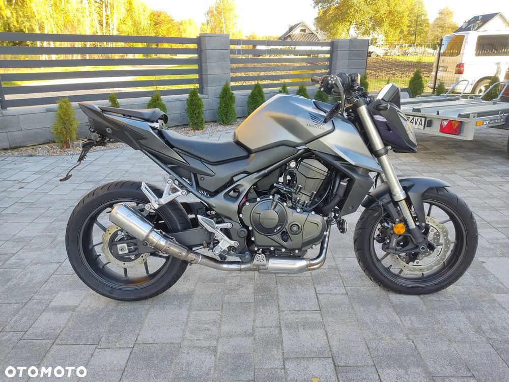 Honda Hornet - 1