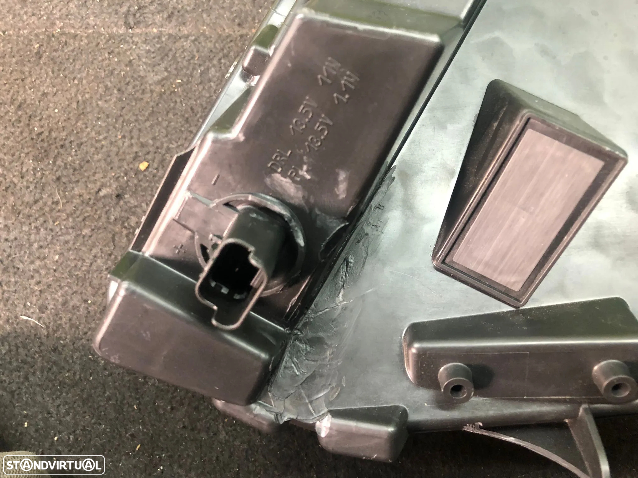 PEUGEOT 208 / 2008 II FAROL LED DIURNO  ESQUERDO - FF672 - 7