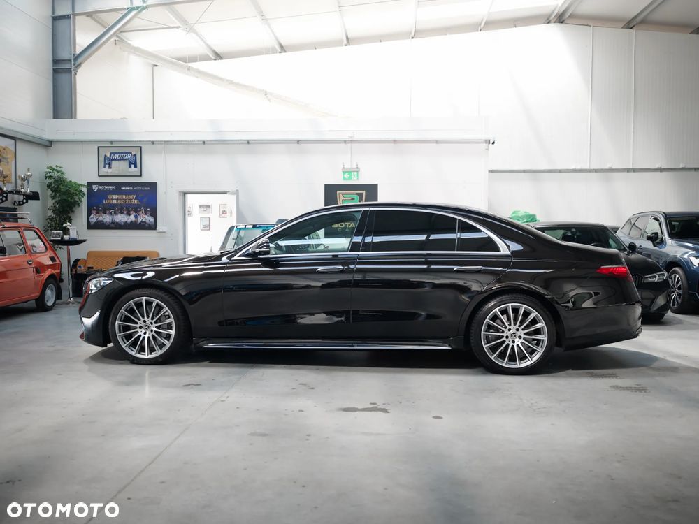 Mercedes-Benz Klasa S 400 d 4-Matic L AMG Line 9G-TRONIC - 4