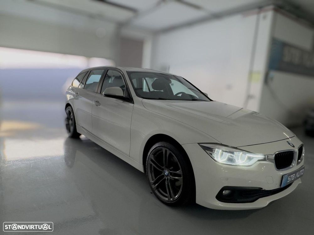 BMW 318 d Touring Advantage - 13