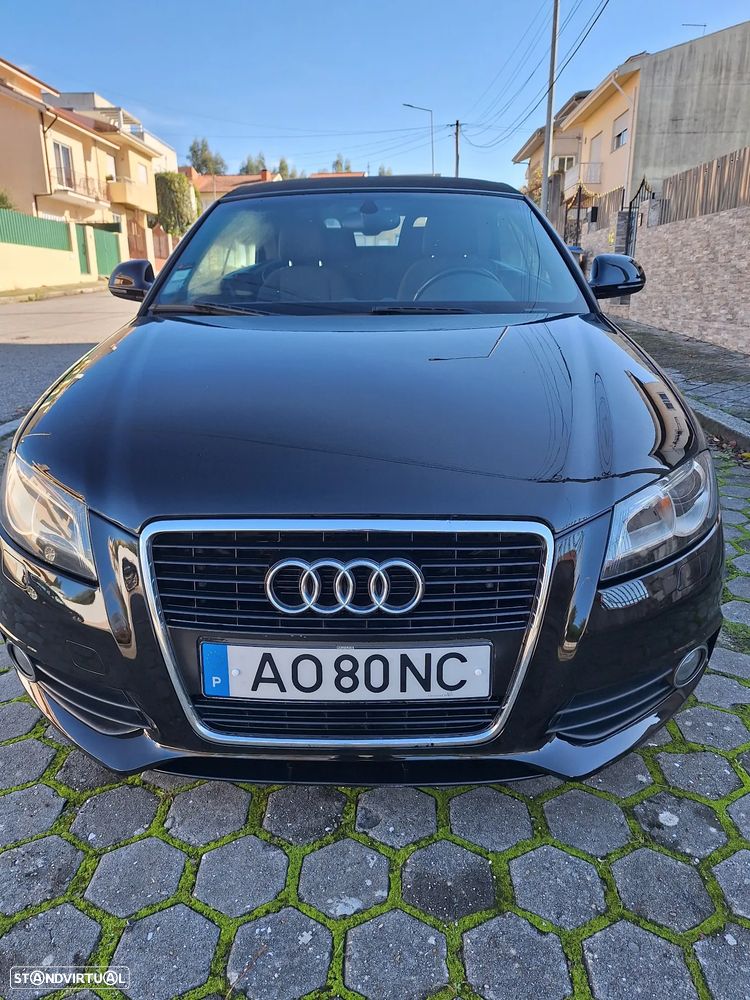 Audi A3 Cabrio 1.6 TDi DPF S line Sport Pack - 8